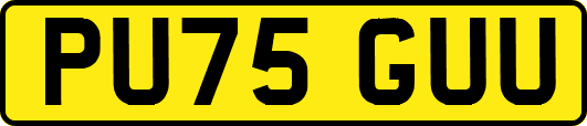 PU75GUU