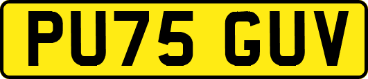 PU75GUV