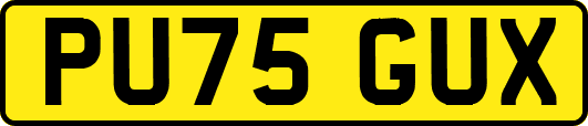 PU75GUX