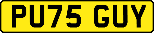 PU75GUY