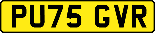 PU75GVR