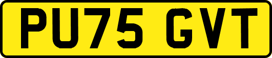 PU75GVT