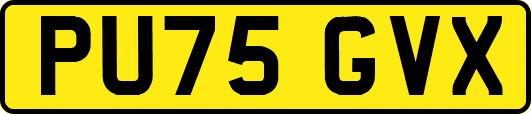 PU75GVX