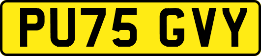 PU75GVY