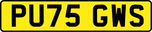 PU75GWS