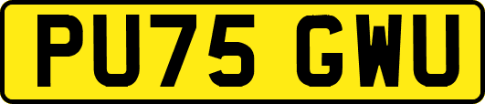 PU75GWU