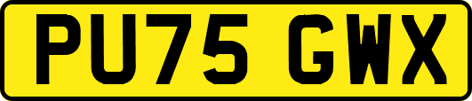 PU75GWX