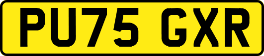 PU75GXR