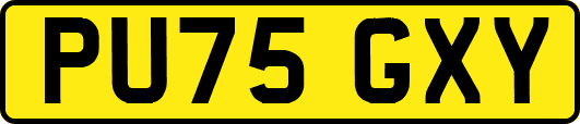 PU75GXY