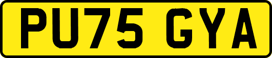 PU75GYA