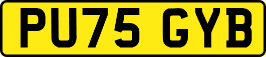 PU75GYB