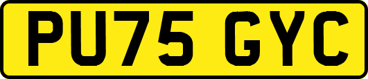 PU75GYC