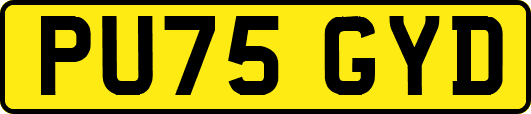 PU75GYD