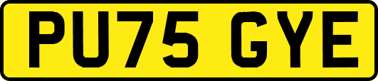 PU75GYE