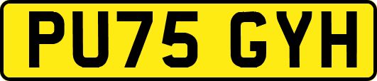 PU75GYH