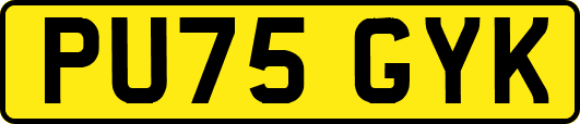 PU75GYK