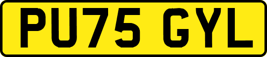 PU75GYL