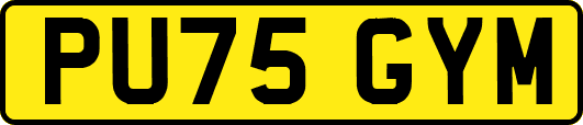 PU75GYM