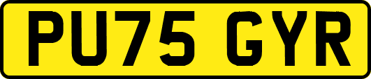PU75GYR