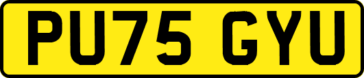 PU75GYU