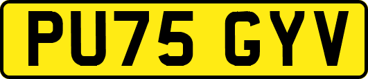 PU75GYV