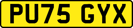 PU75GYX