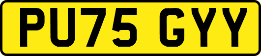 PU75GYY