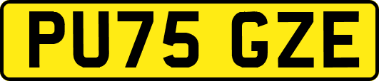 PU75GZE