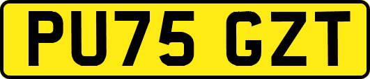 PU75GZT