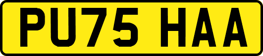PU75HAA