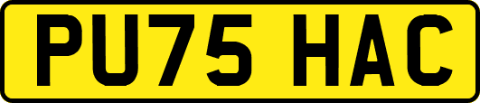 PU75HAC