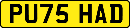 PU75HAD
