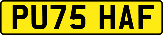 PU75HAF