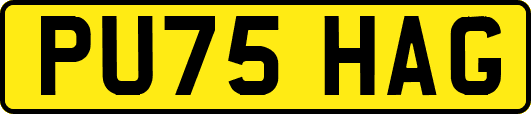 PU75HAG