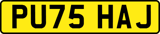 PU75HAJ