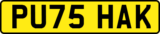 PU75HAK