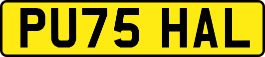 PU75HAL