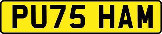 PU75HAM