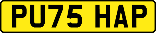 PU75HAP