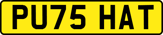 PU75HAT