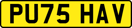 PU75HAV