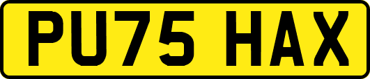 PU75HAX