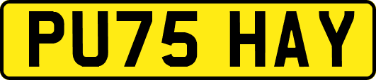 PU75HAY