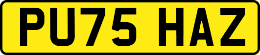 PU75HAZ