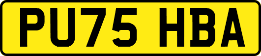 PU75HBA