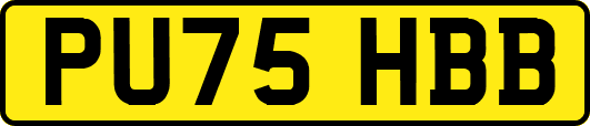 PU75HBB