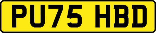 PU75HBD