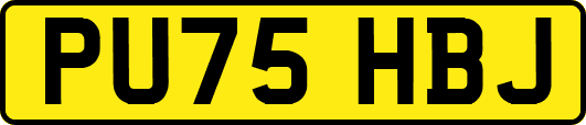 PU75HBJ