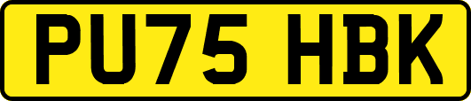 PU75HBK