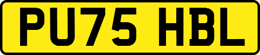 PU75HBL